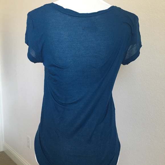 Lou & Grey blue T-Shirt - Picture 3 of 5